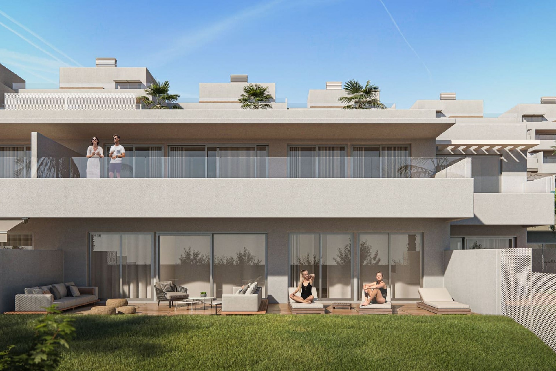 Nouvelle construction - Appartement -
Estepona