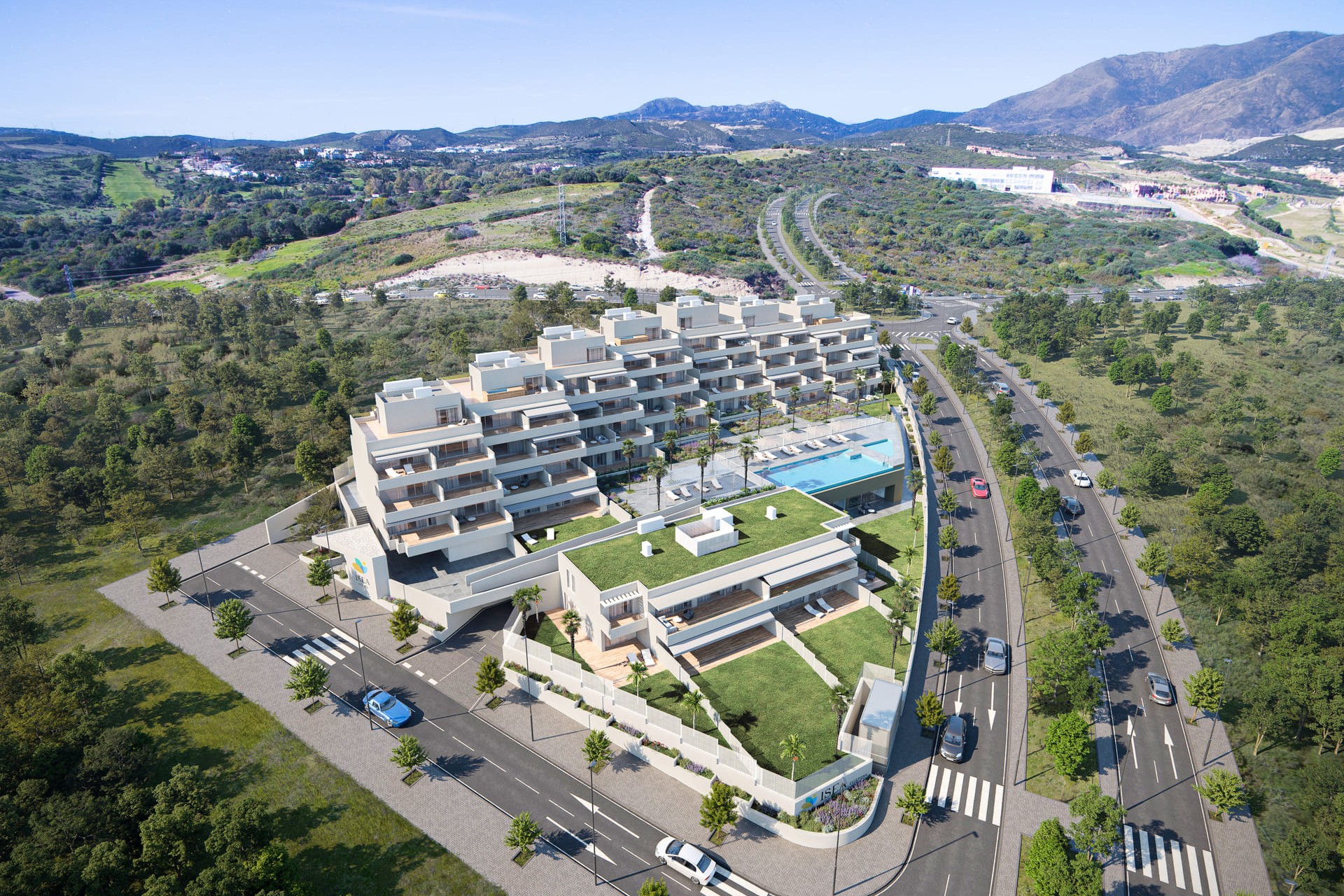 Nouvelle construction - Appartement -
Estepona