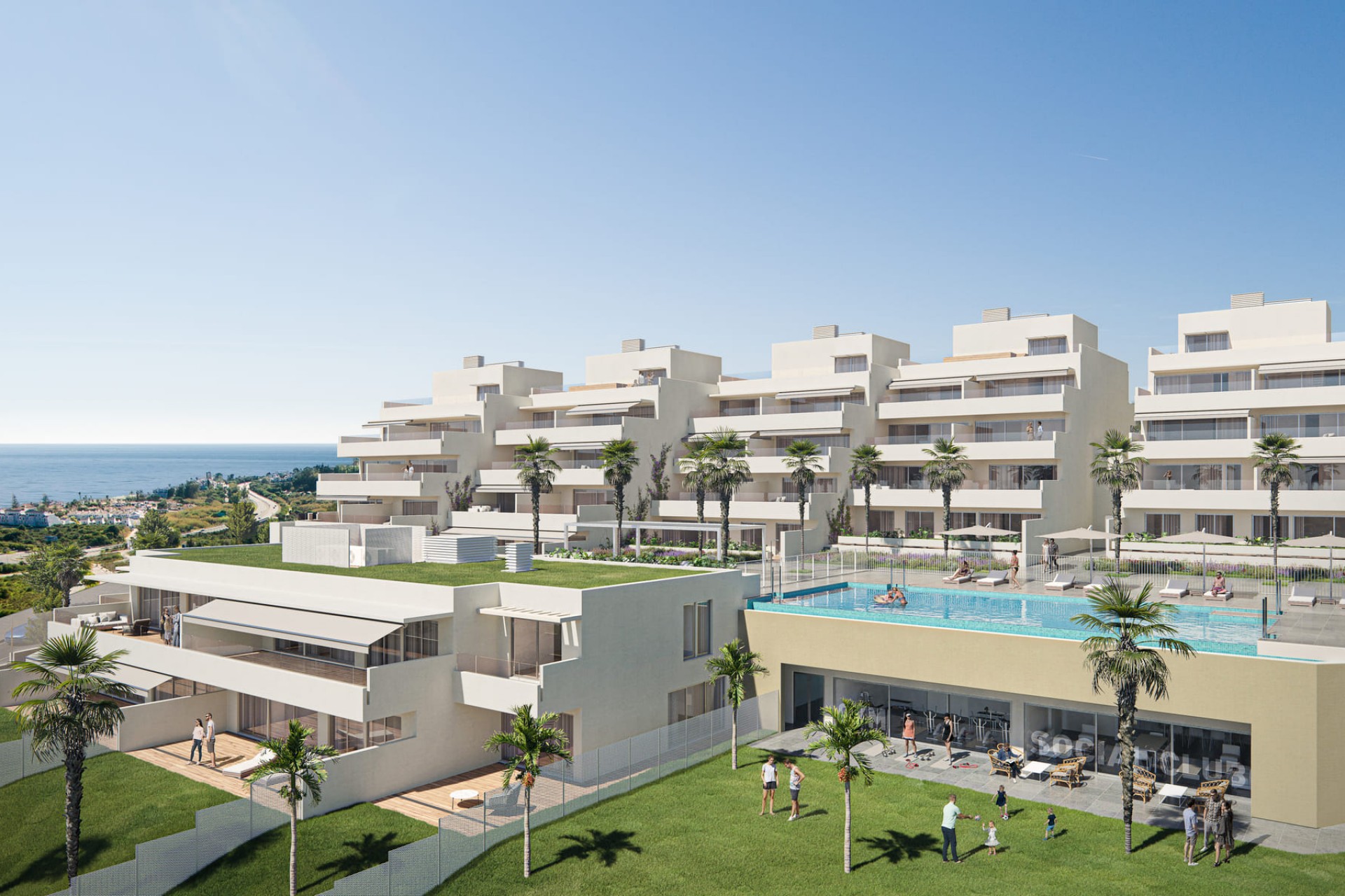 Nouvelle construction - Appartement -
Estepona