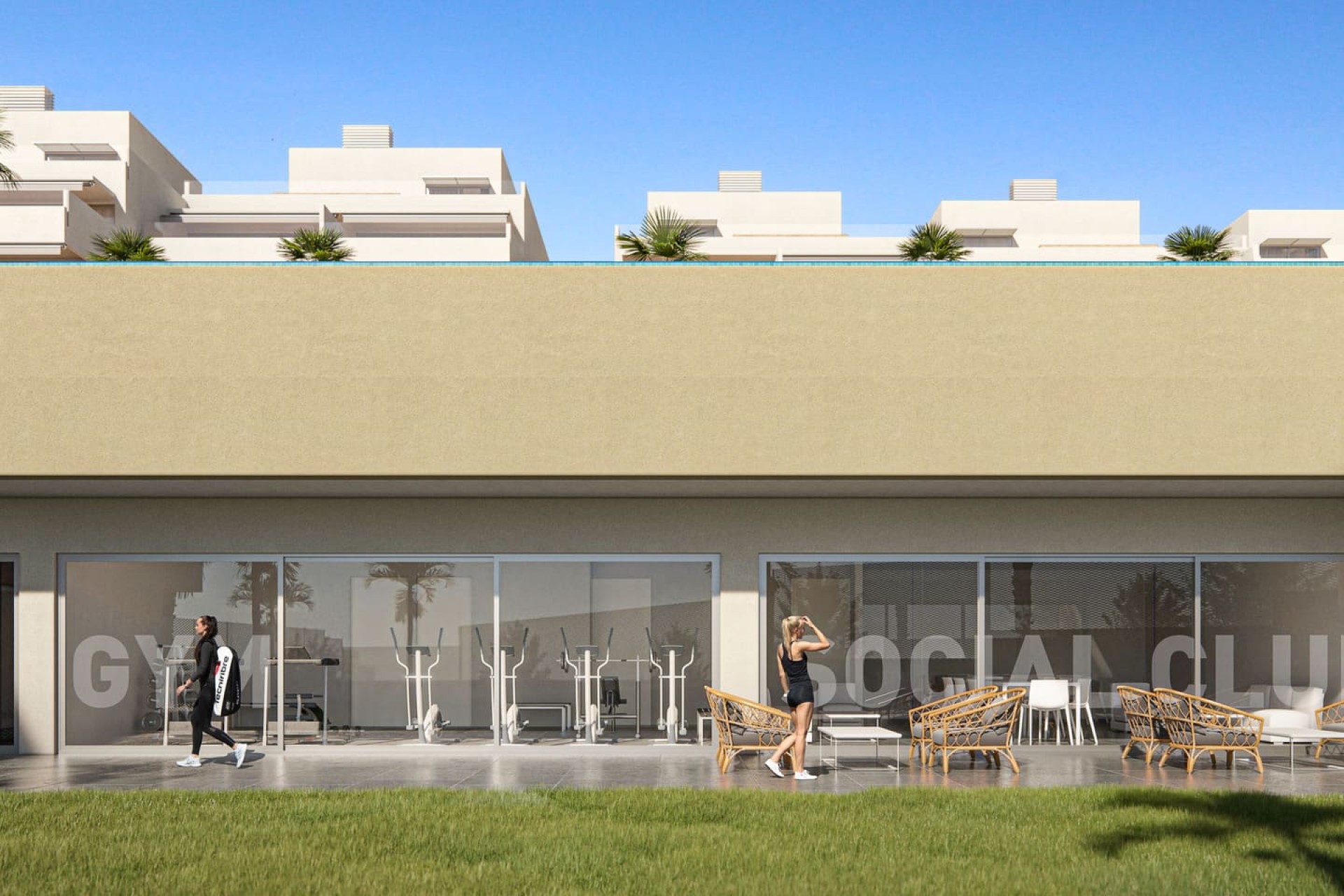 Nouvelle construction - Appartement -
Estepona