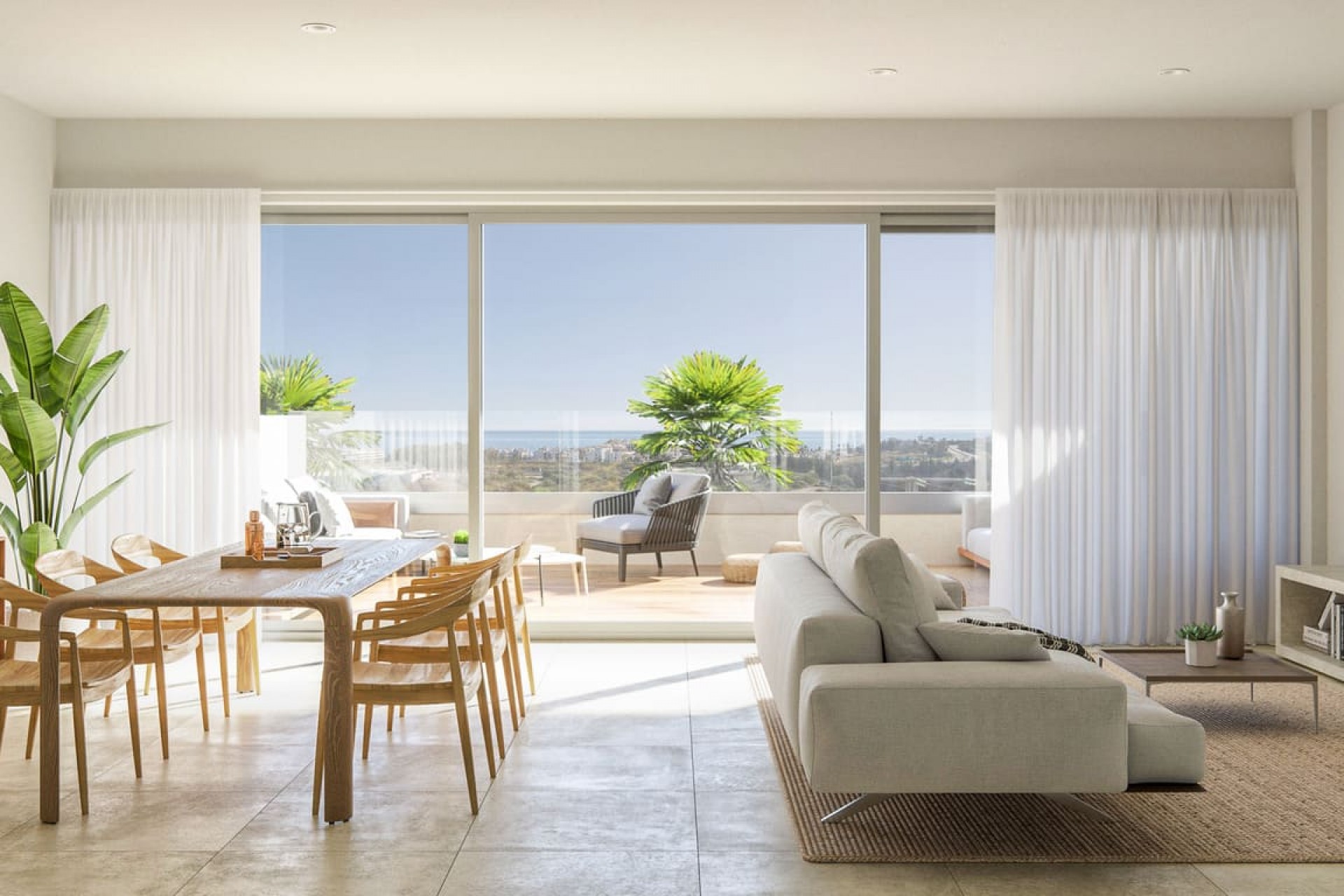 Nouvelle construction - Appartement -
Estepona