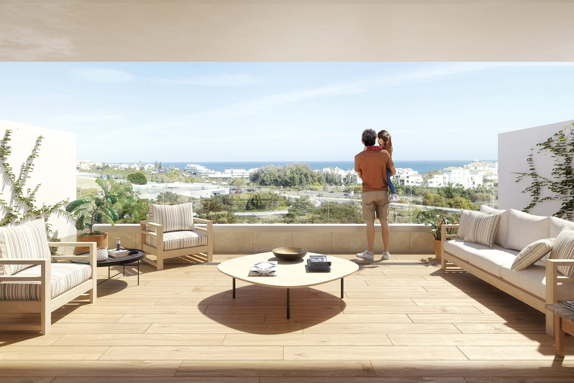 Nouvelle construction - Appartement -
Estepona