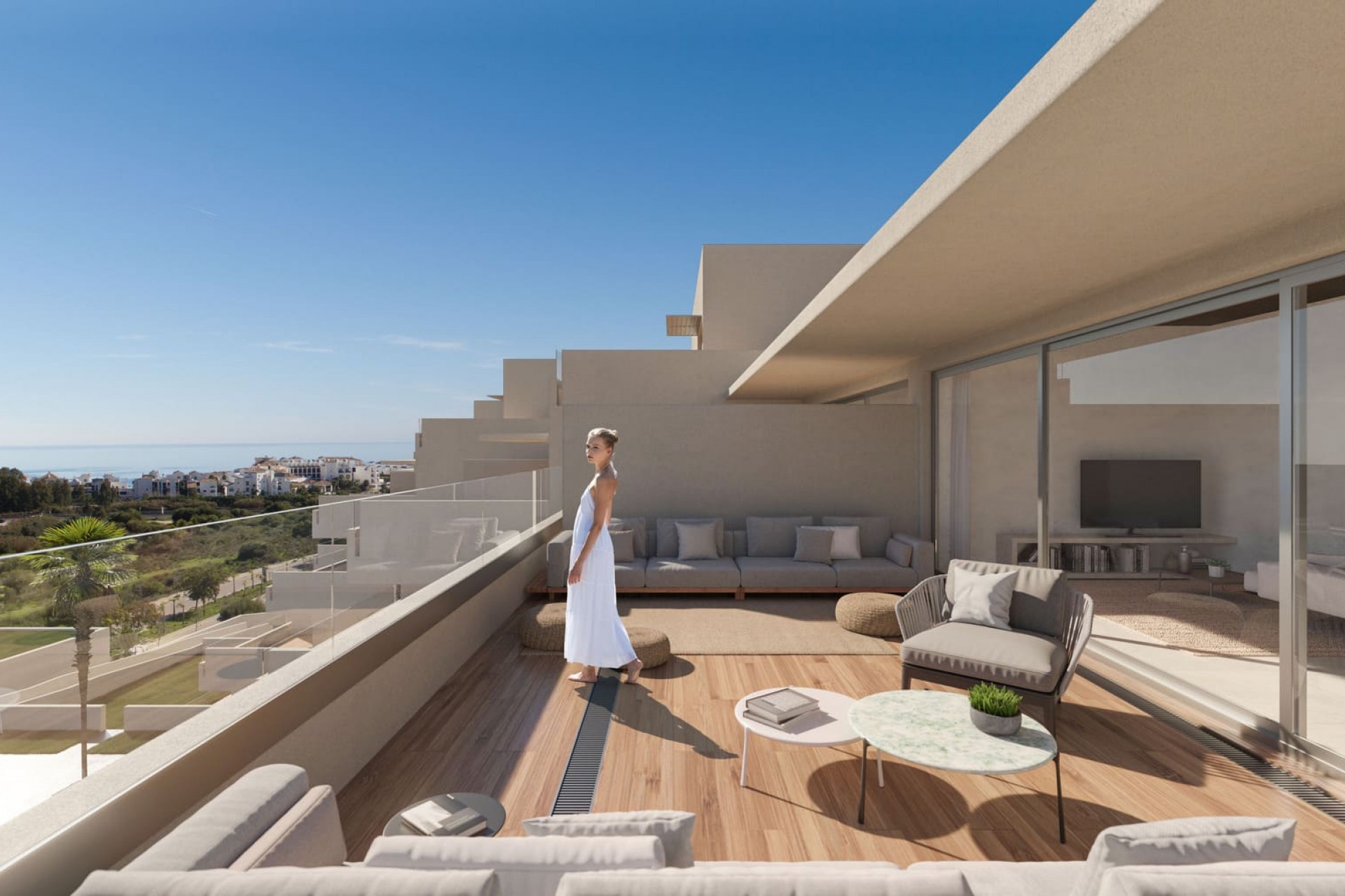 Nouvelle construction - Appartement -
Estepona