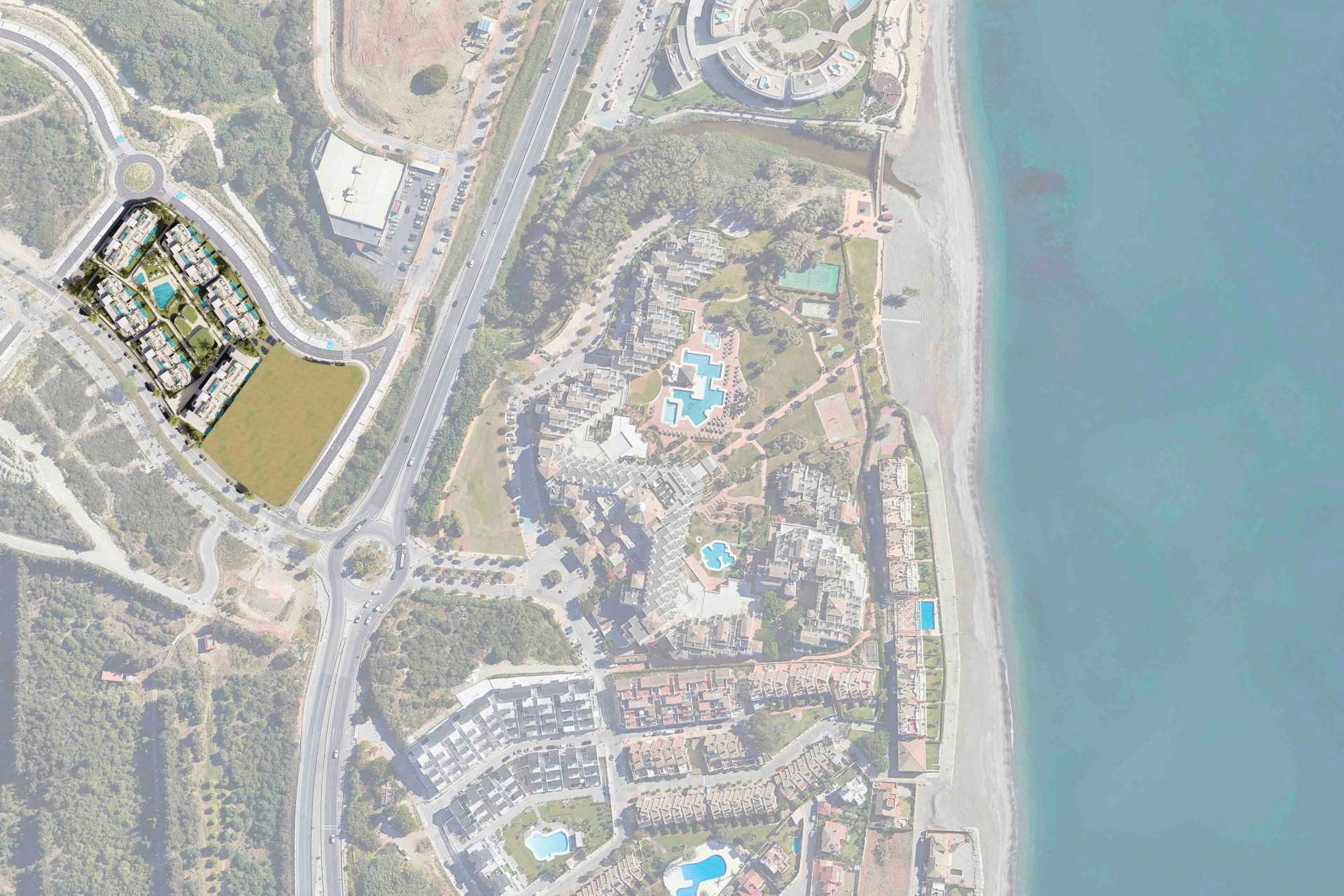 Nouvelle construction - Appartement -
Estepona