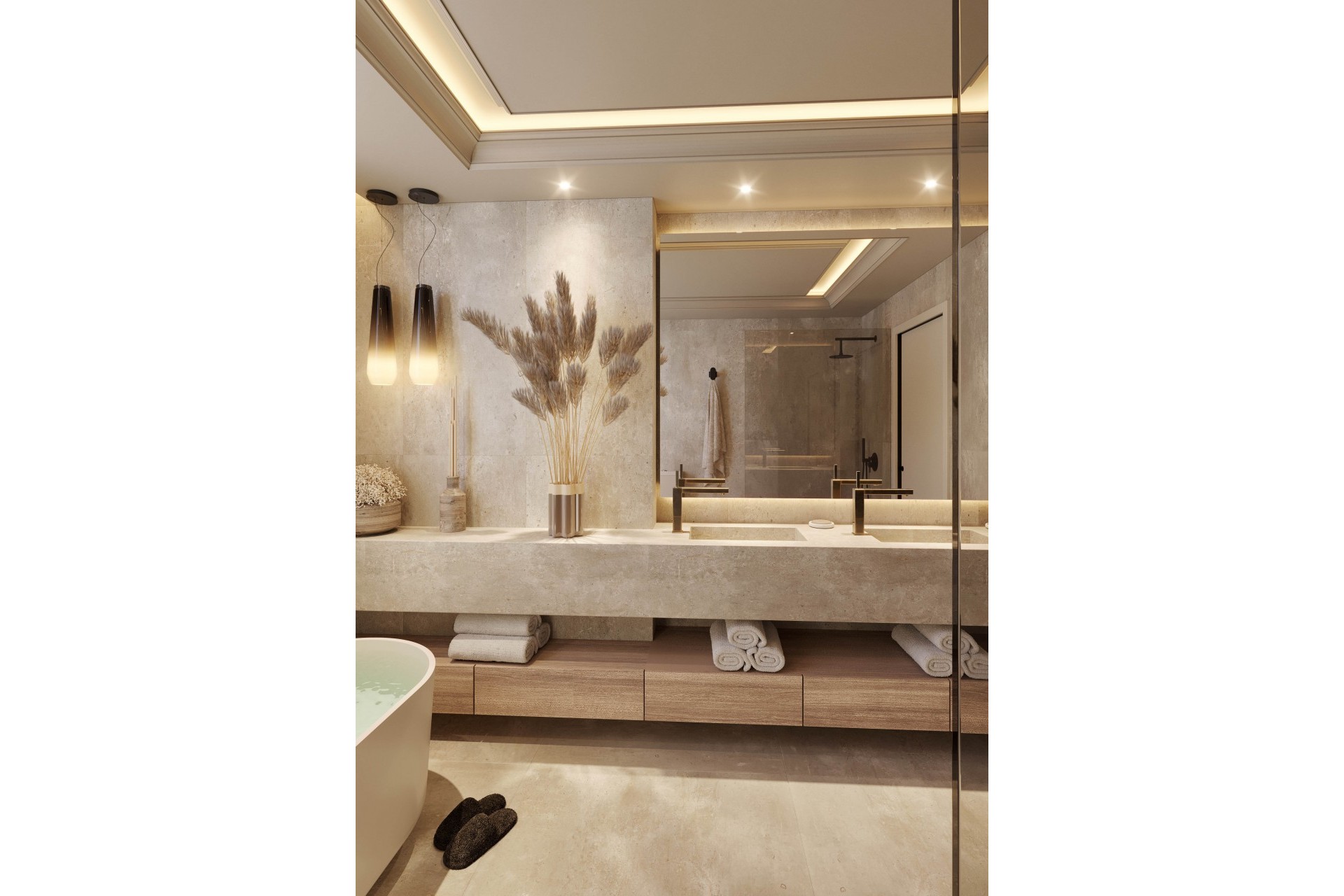 Nouvelle construction - Appartement -
Estepona