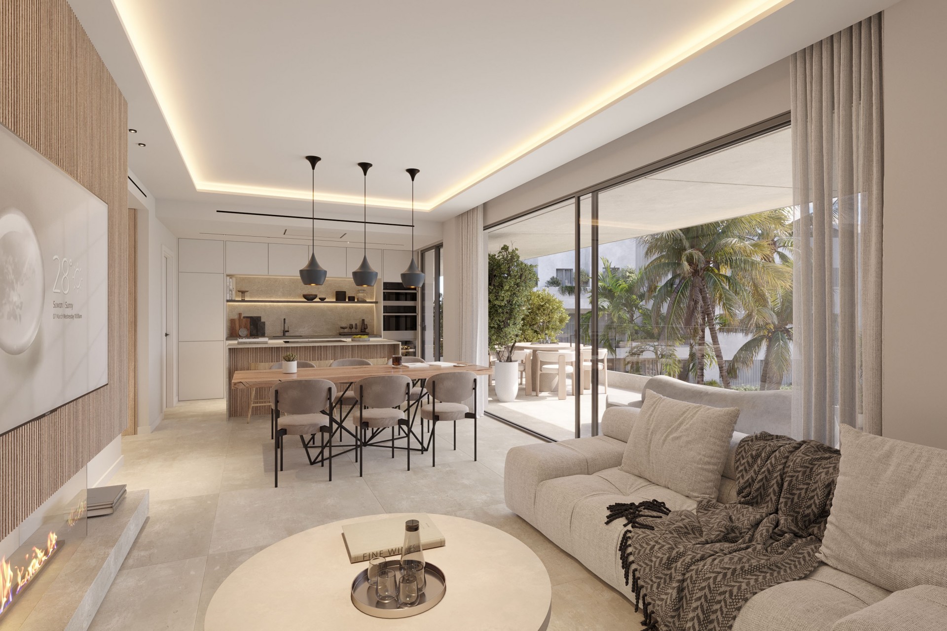 Nouvelle construction - Appartement -
Estepona