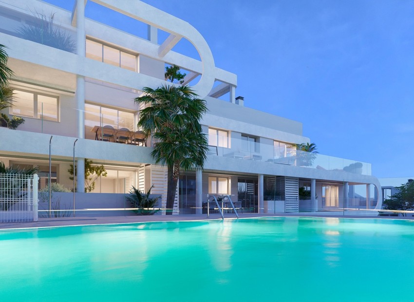 Nouvelle construction - Appartement -
Estepona