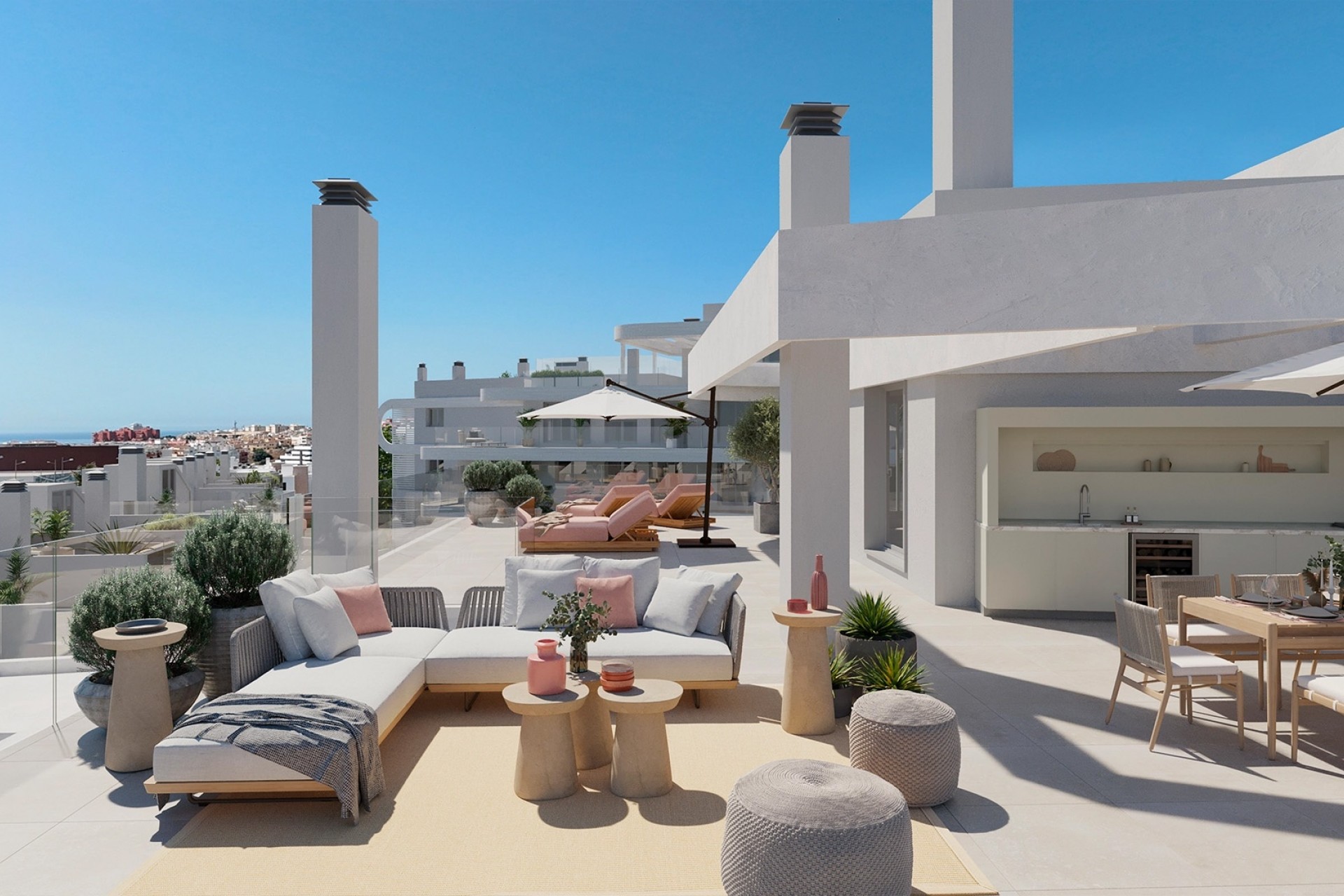 Nouvelle construction - Appartement -
Estepona