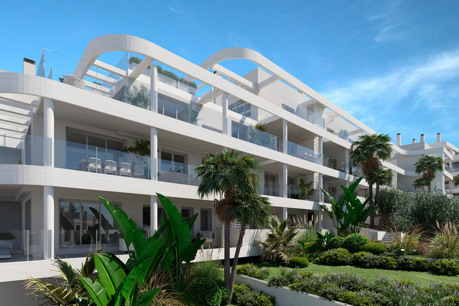 Nouvelle construction - Appartement -
Estepona