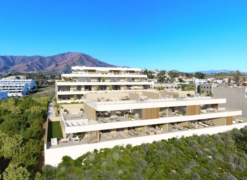Nouvelle construction - Appartement -
Estepona