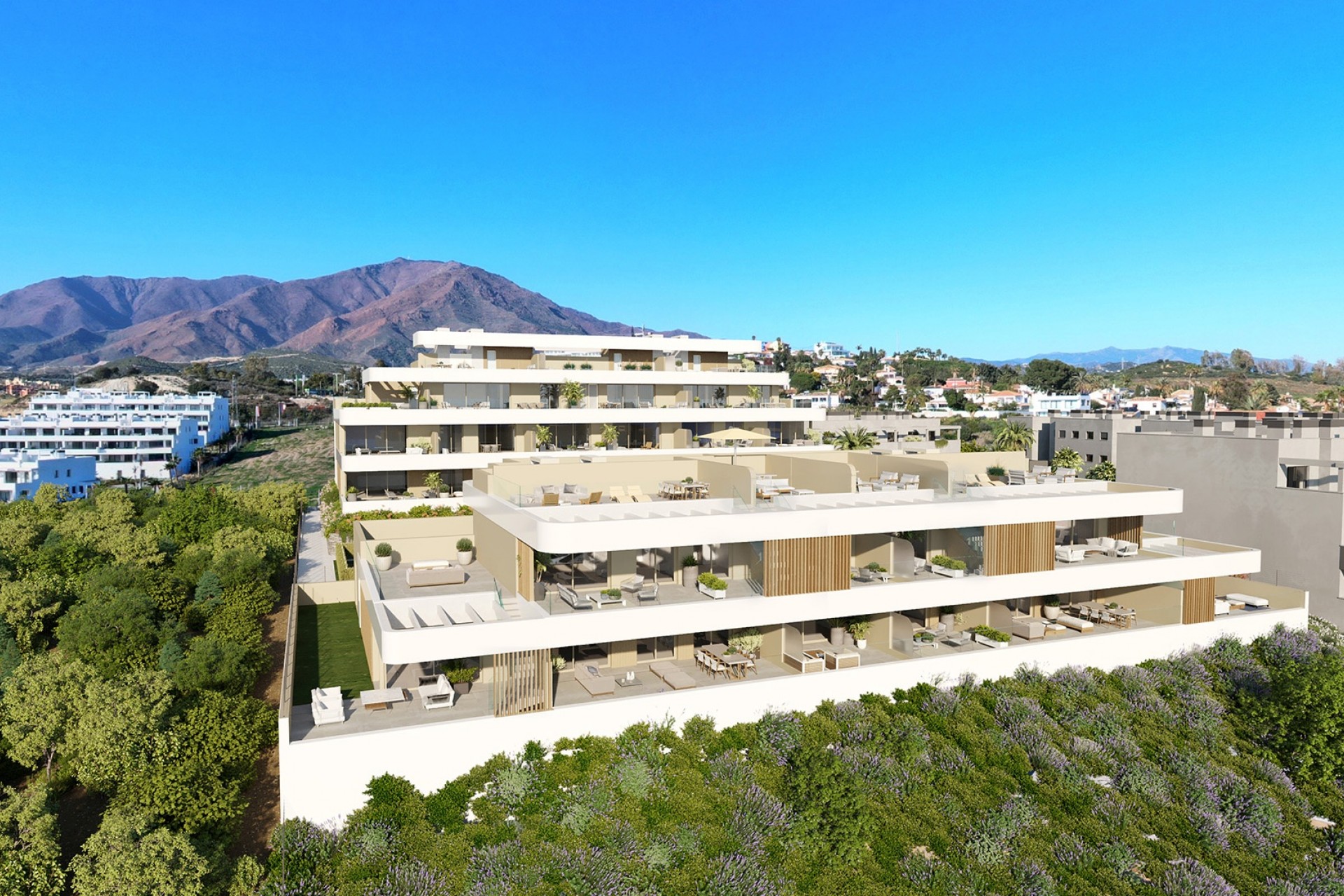 Nouvelle construction - Appartement -
Estepona