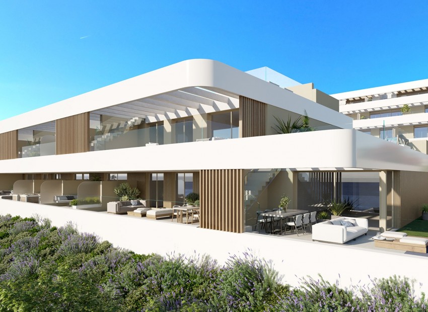 Nouvelle construction - Appartement -
Estepona