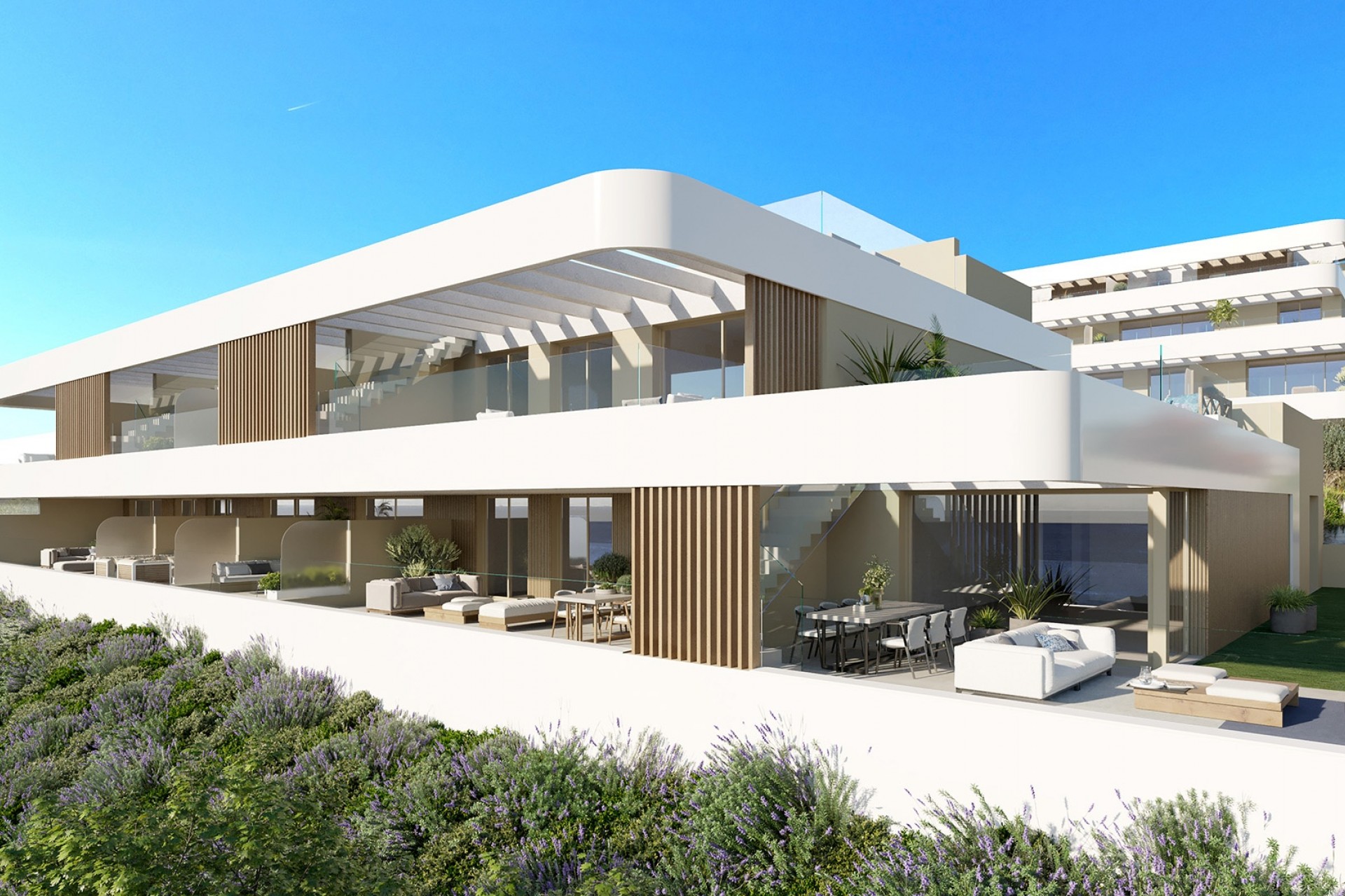 Nouvelle construction - Appartement -
Estepona
