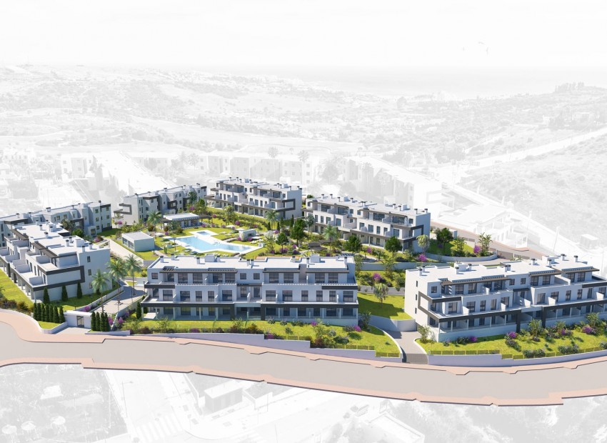 Nouvelle construction - Appartement -
Estepona