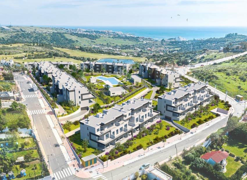Nouvelle construction - Appartement -
Estepona
