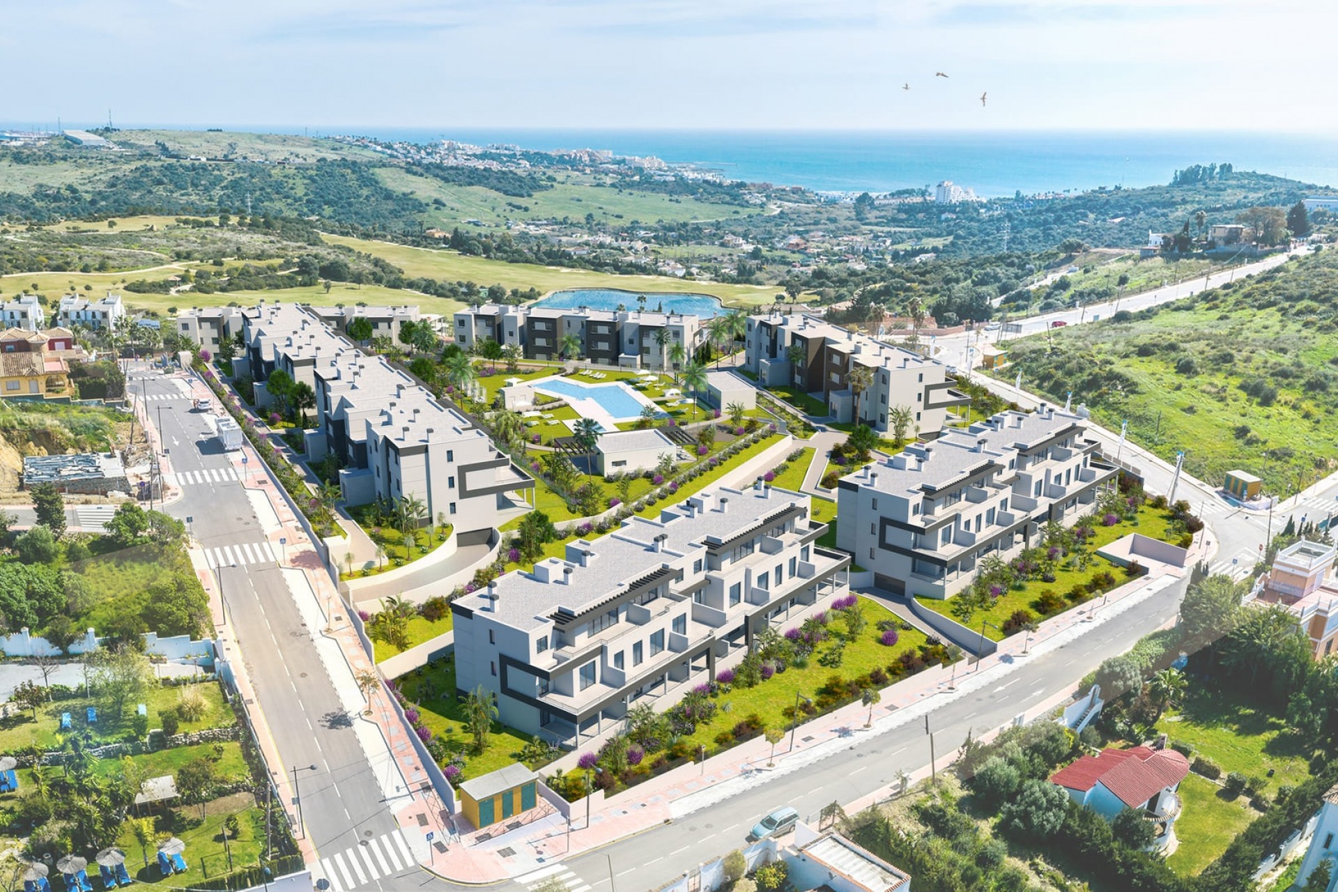 Nouvelle construction - Appartement -
Estepona