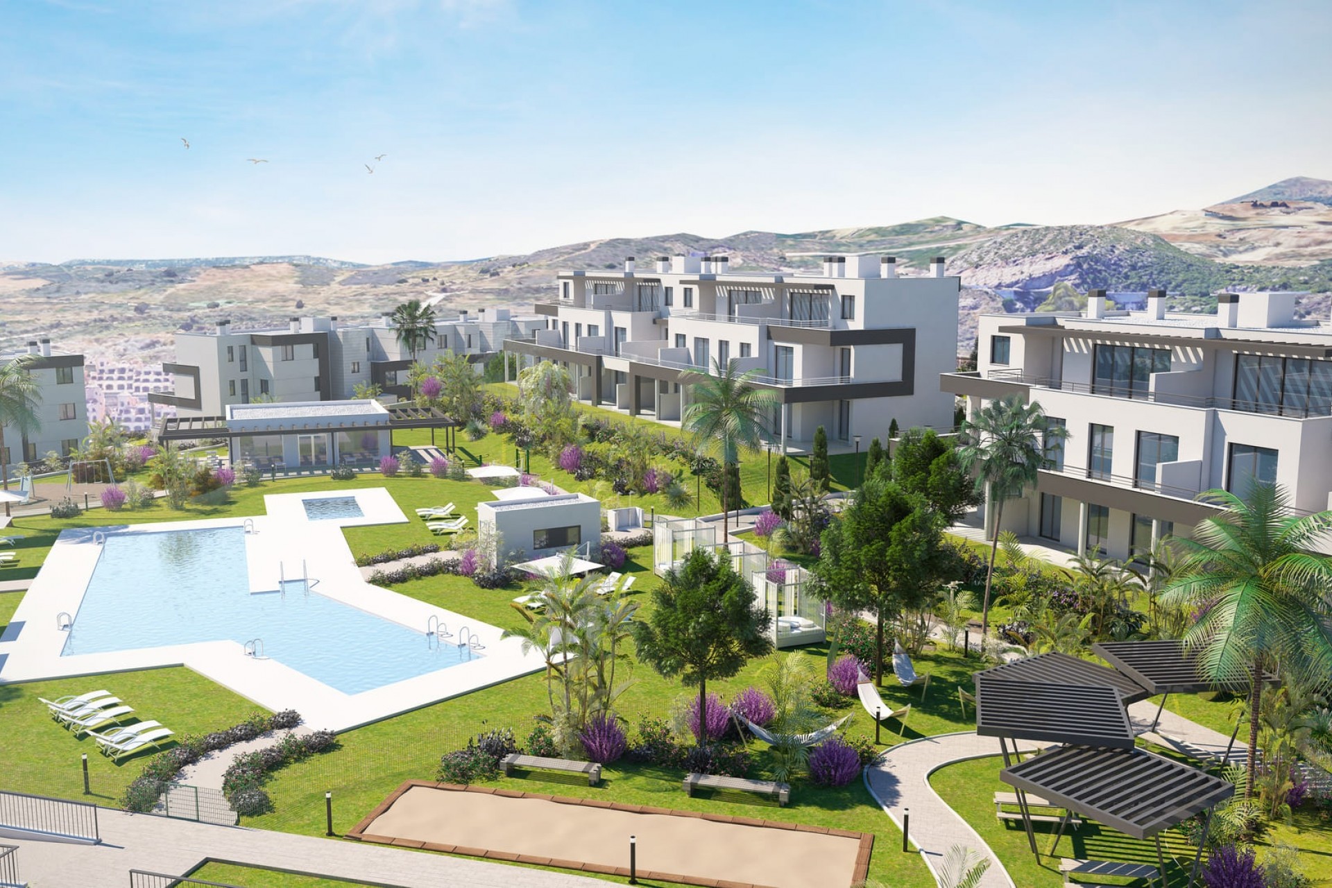 Nouvelle construction - Appartement -
Estepona