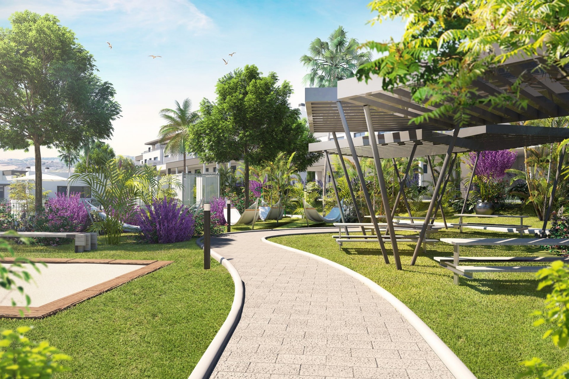 Nouvelle construction - Appartement -
Estepona