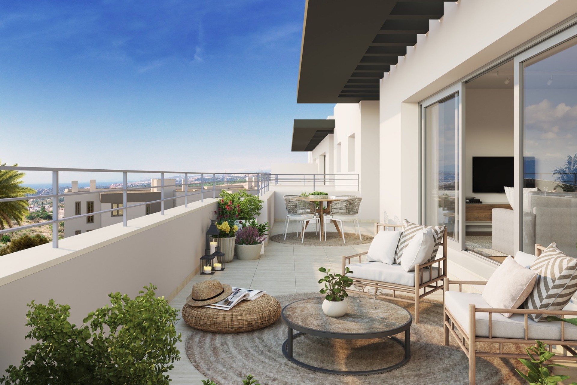 Nouvelle construction - Appartement -
Estepona