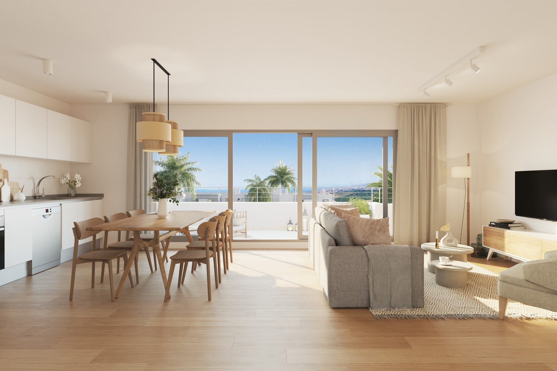 Nouvelle construction - Appartement -
Estepona
