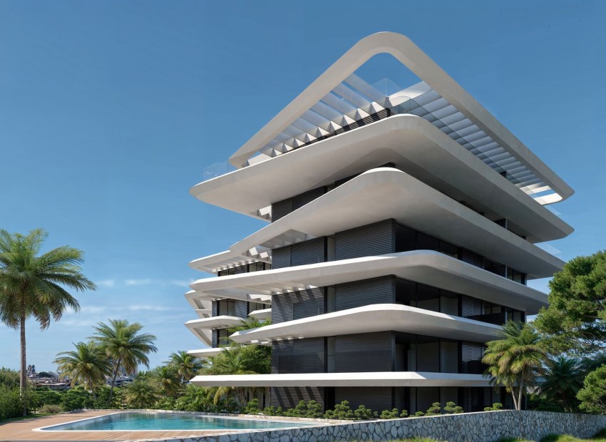 Nouvelle construction - Appartement -
Estepona