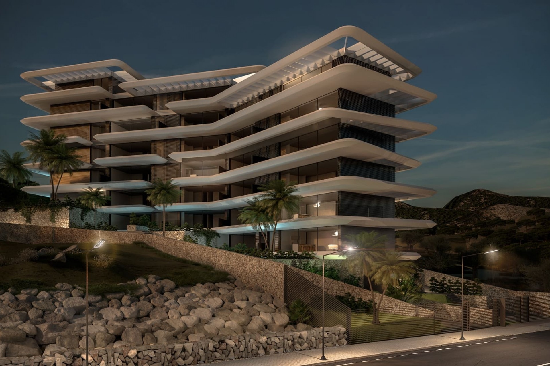 Nouvelle construction - Appartement -
Estepona