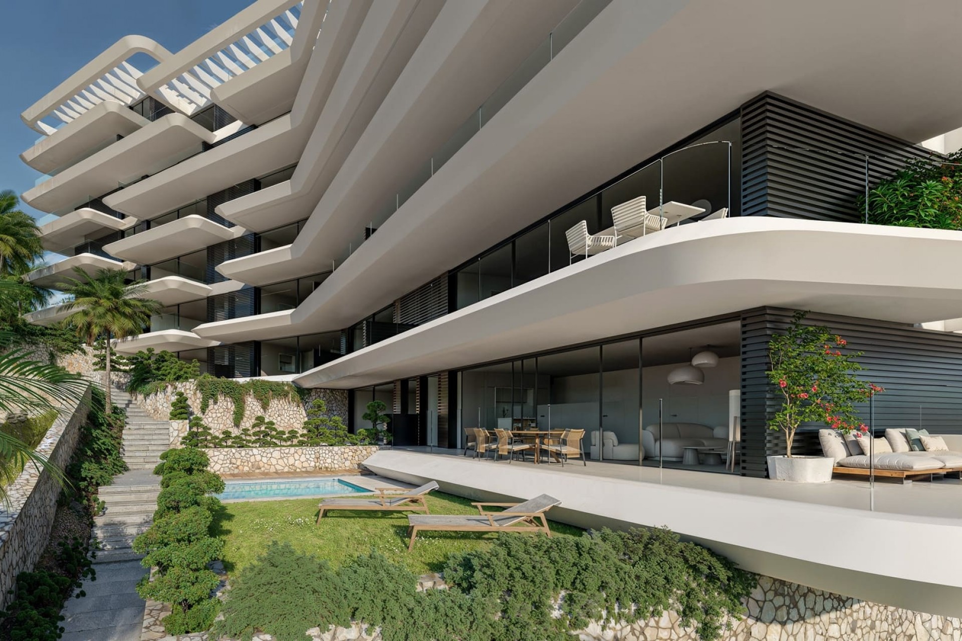 Nouvelle construction - Appartement -
Estepona