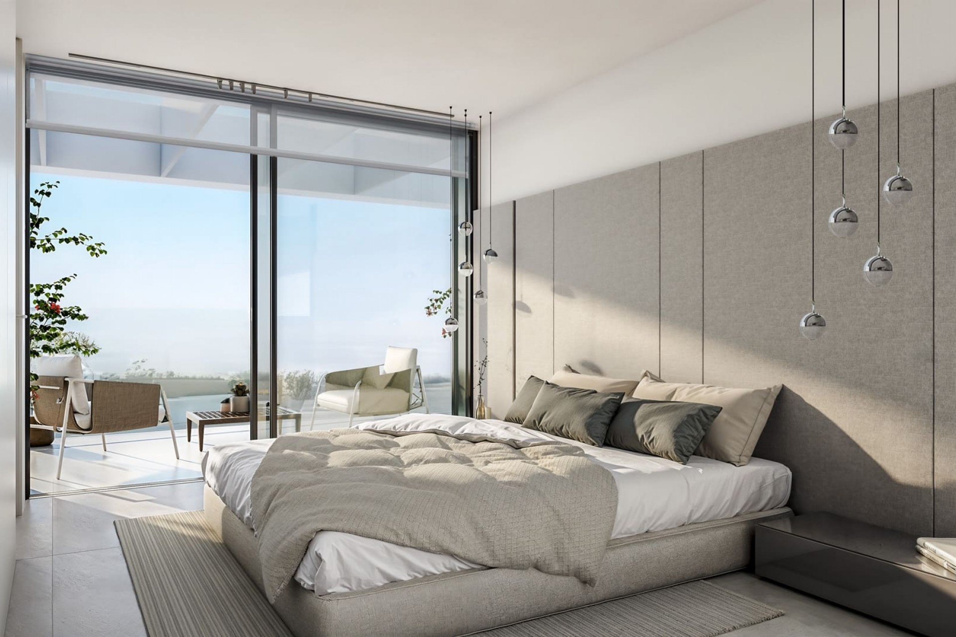 Nouvelle construction - Appartement -
Estepona