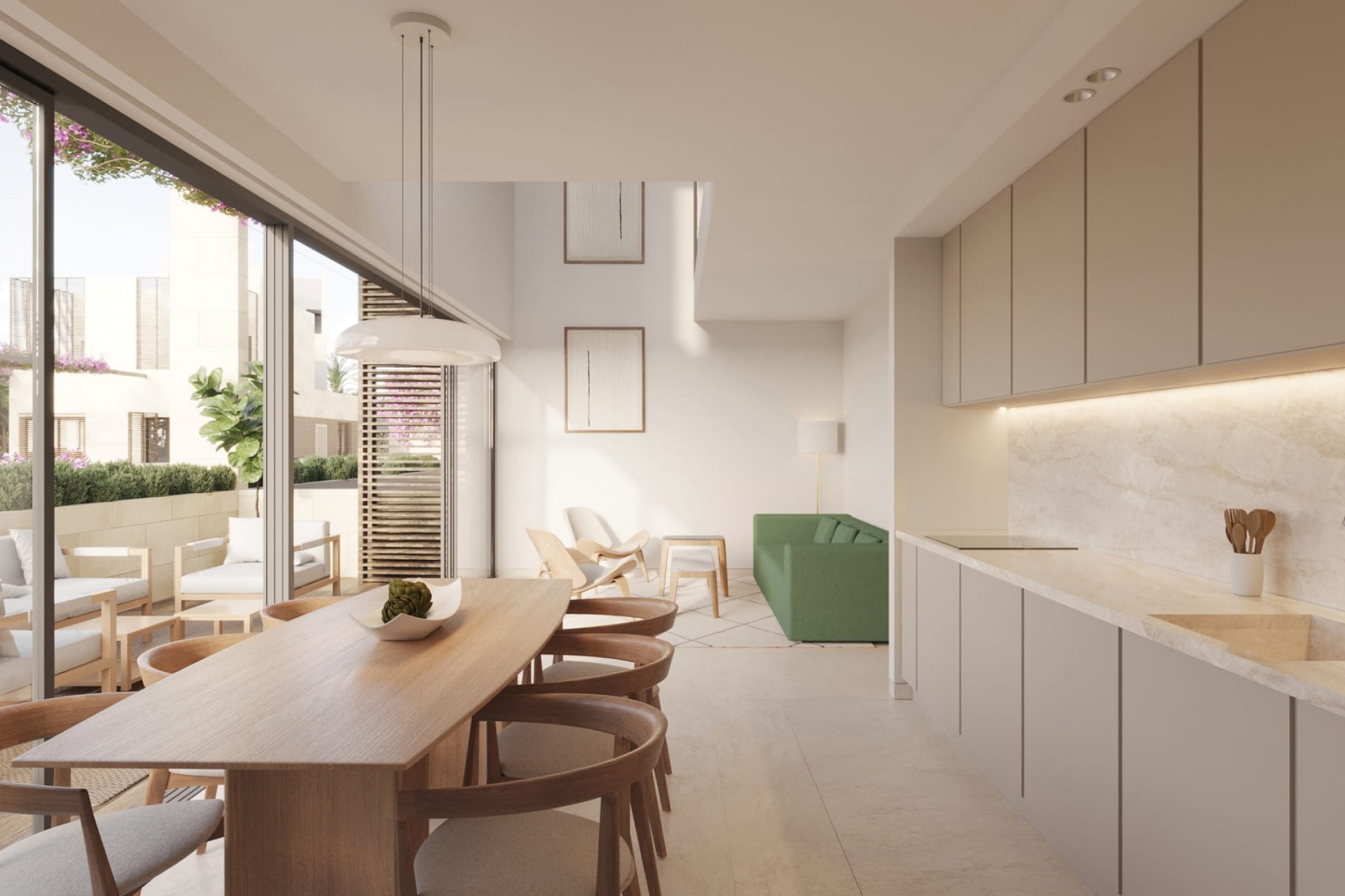 Nouvelle construction - Appartement -
Estepona