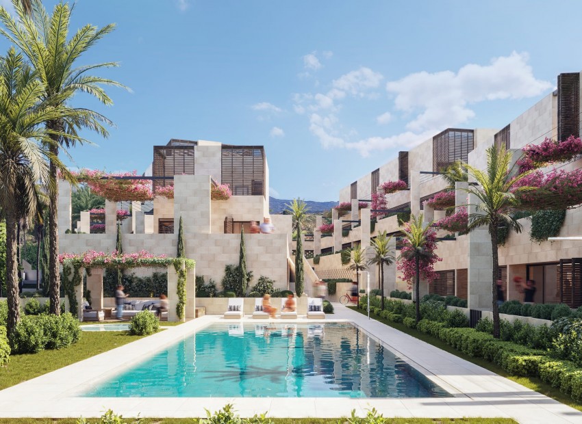 Nouvelle construction - Appartement -
Estepona