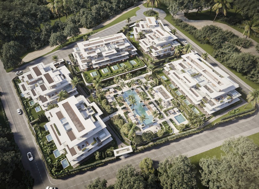 Nouvelle construction - Appartement -
Estepona