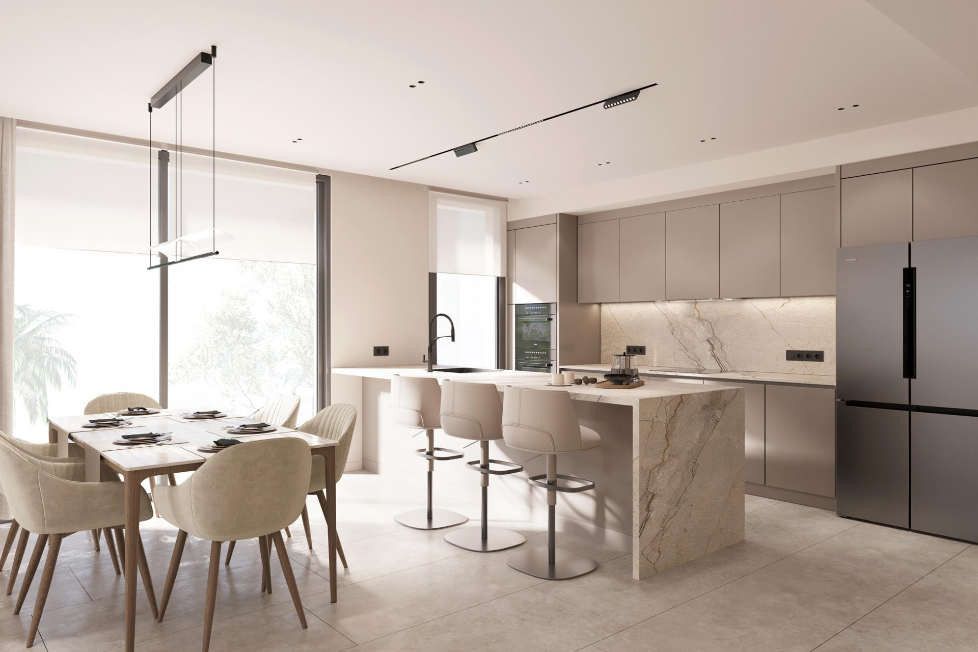 Nouvelle construction - Appartement -
Estepona