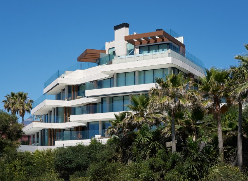 Nouvelle construction - Appartement -
Estepona