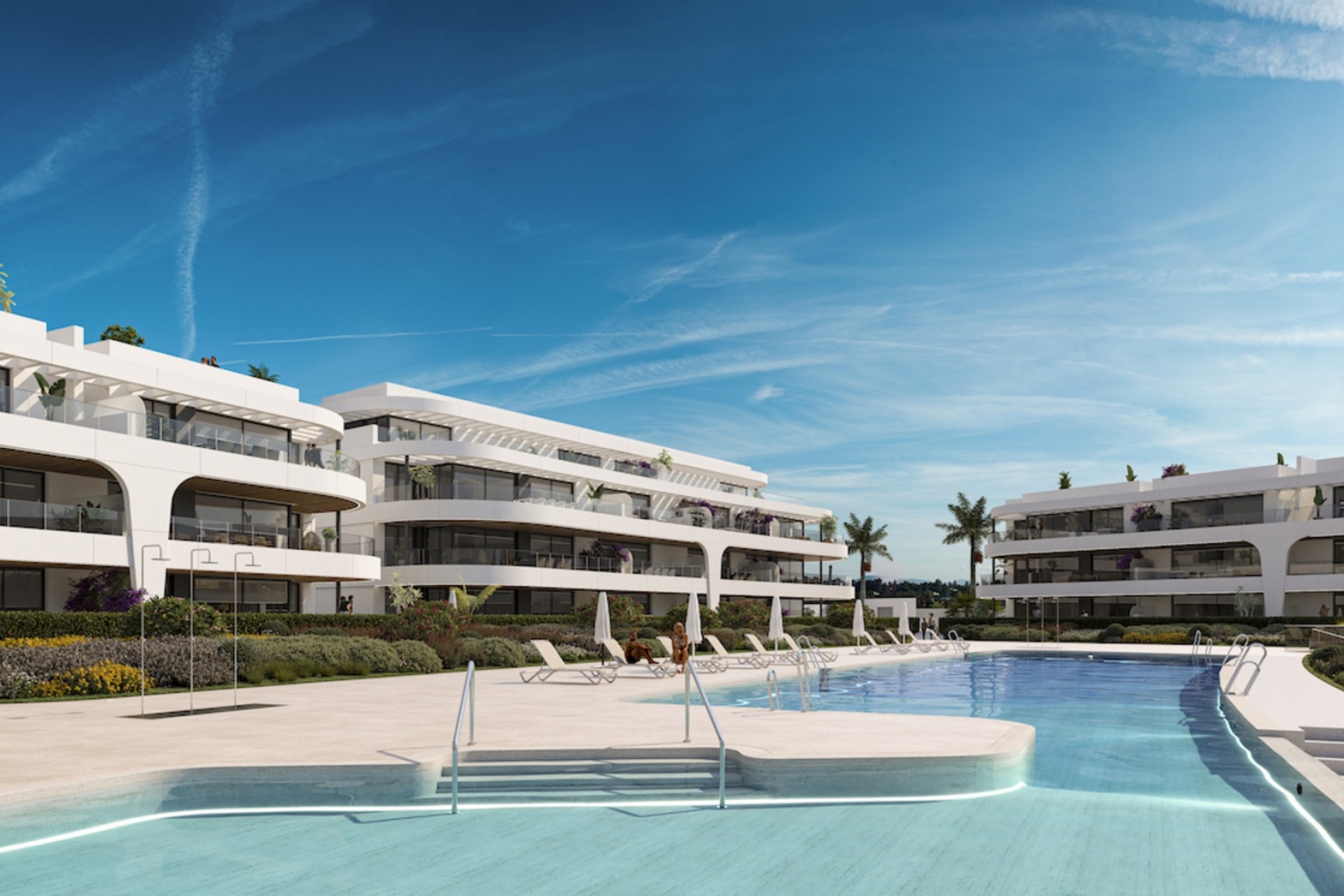 Nouvelle construction - Appartement -
Estepona
