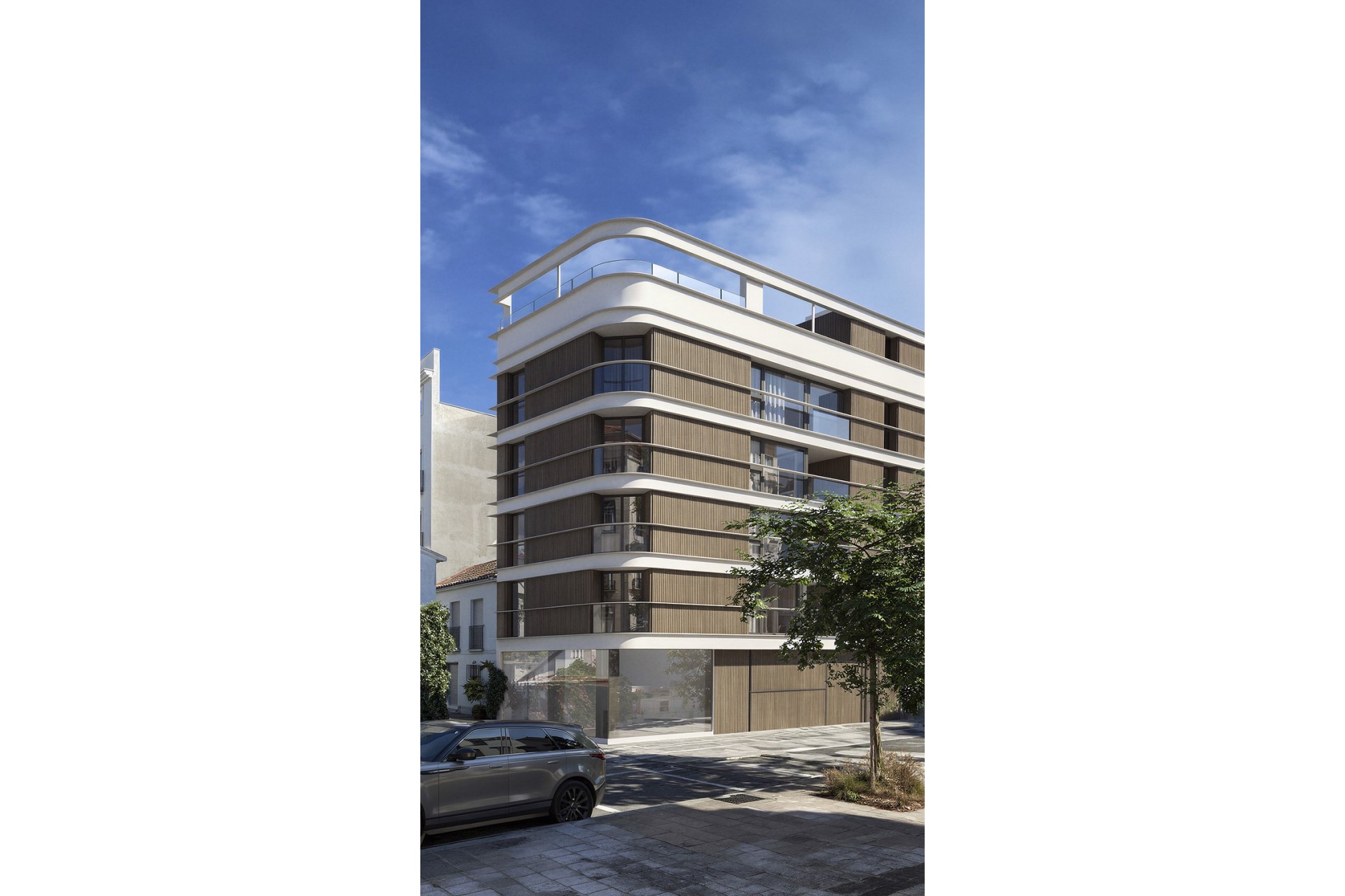 Nouvelle construction - Appartement -
Estepona