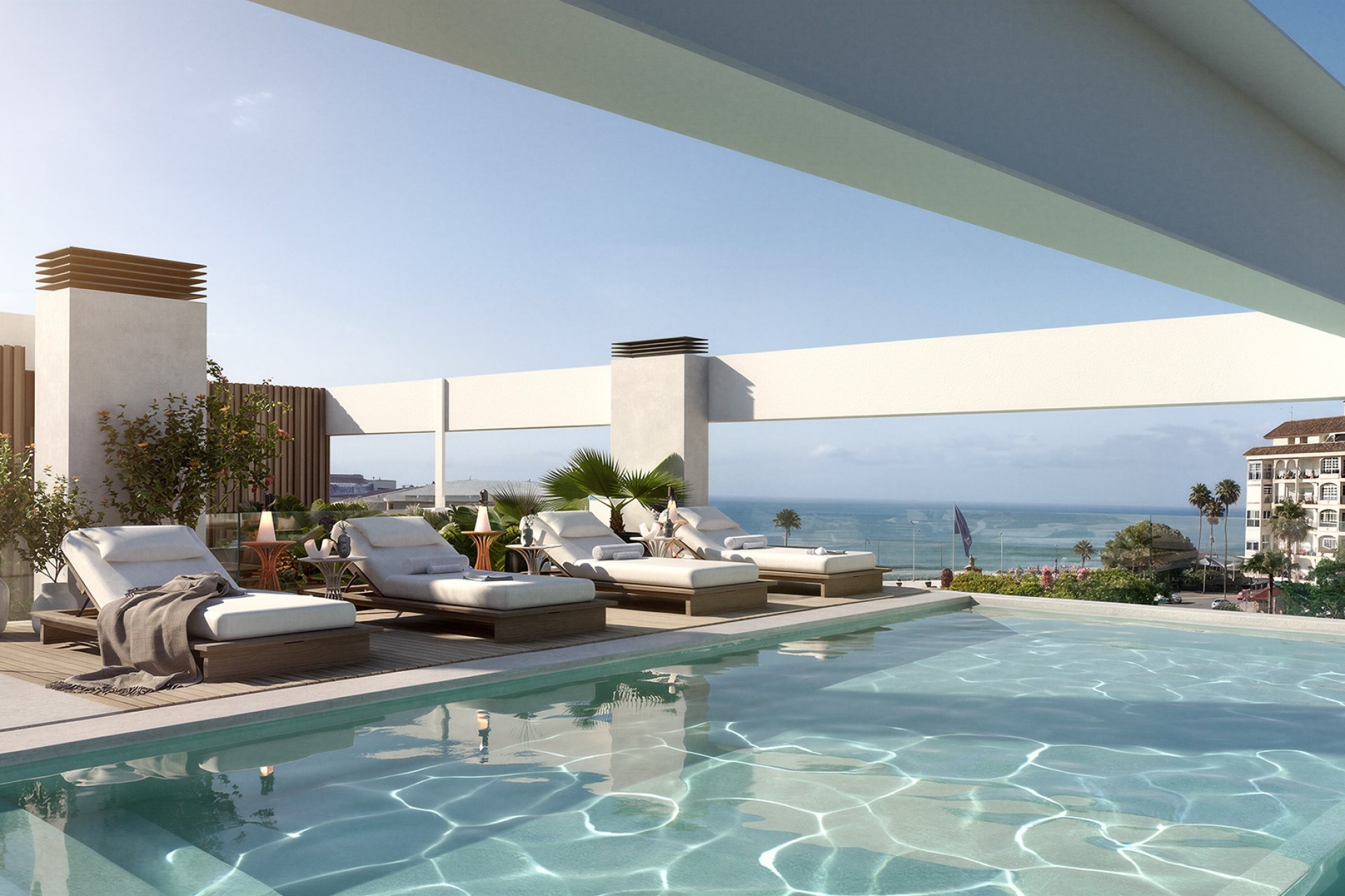 Nouvelle construction - Appartement -
Estepona
