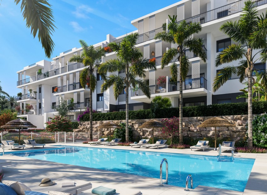 Nouvelle construction - Appartement -
Estepona