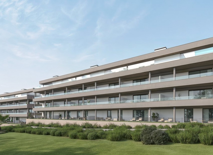 Nouvelle construction - Appartement -
Estepona