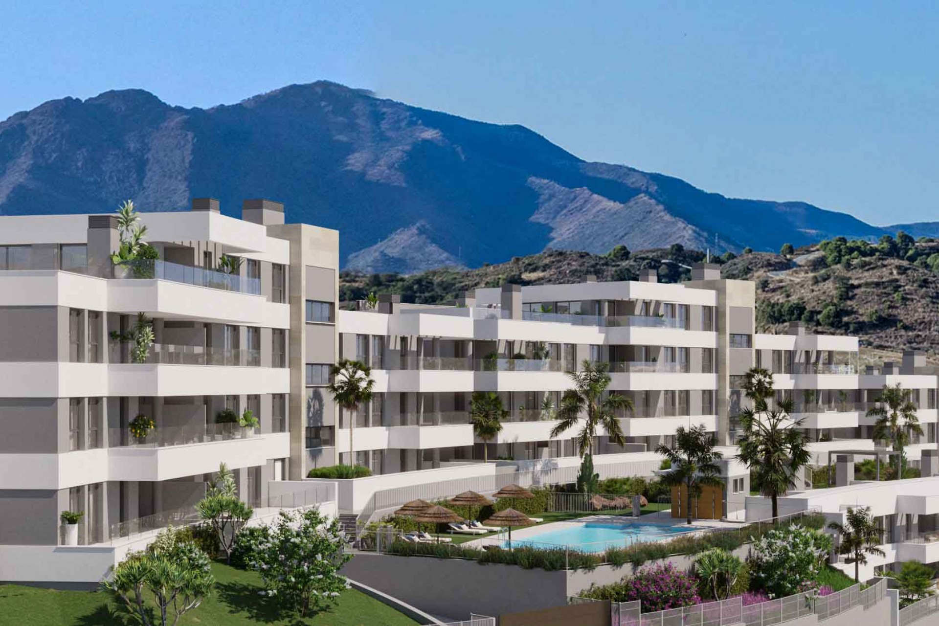 Nouvelle construction - Appartement -
Estepona
