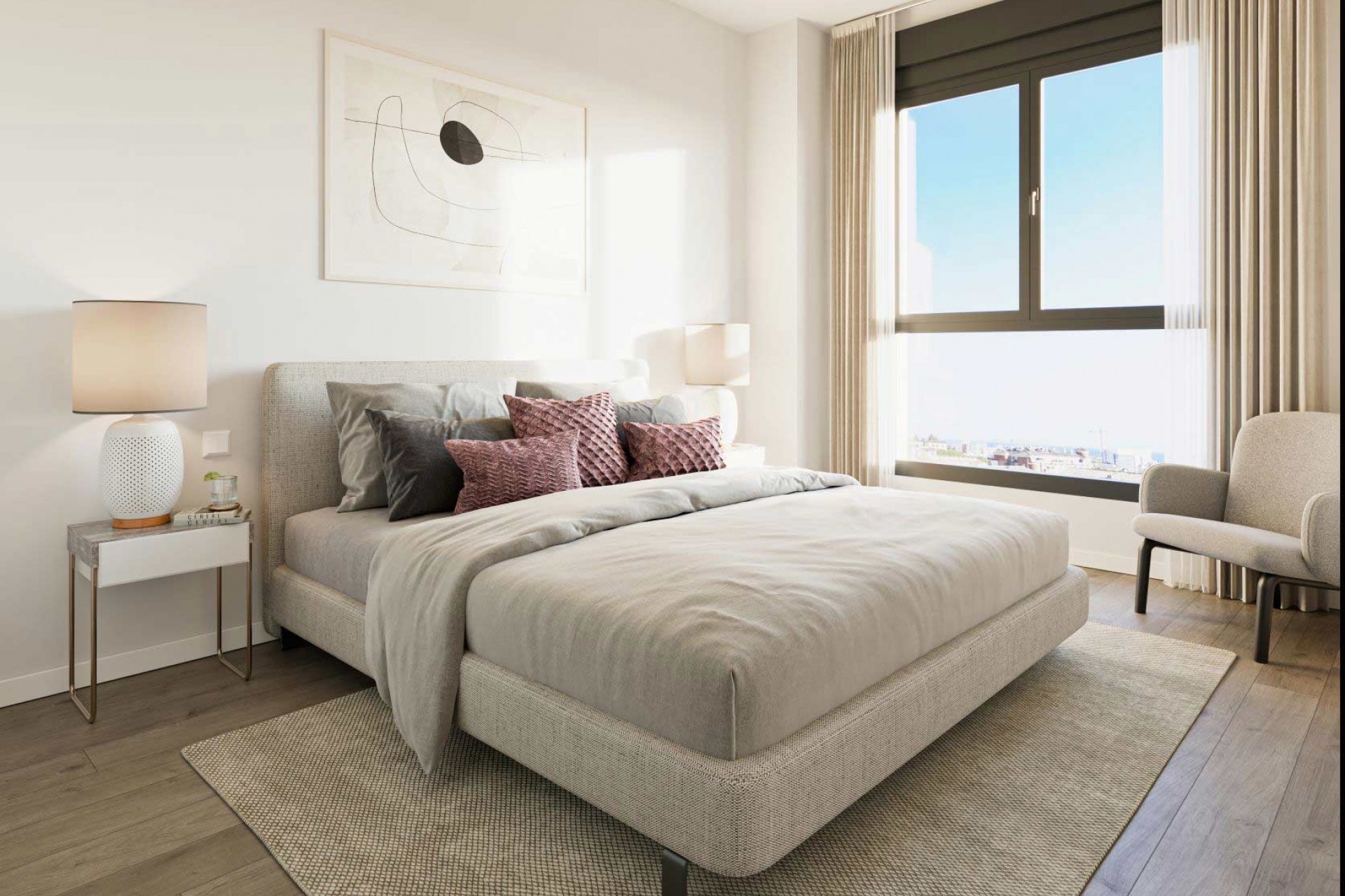 Nouvelle construction - Appartement -
Estepona
