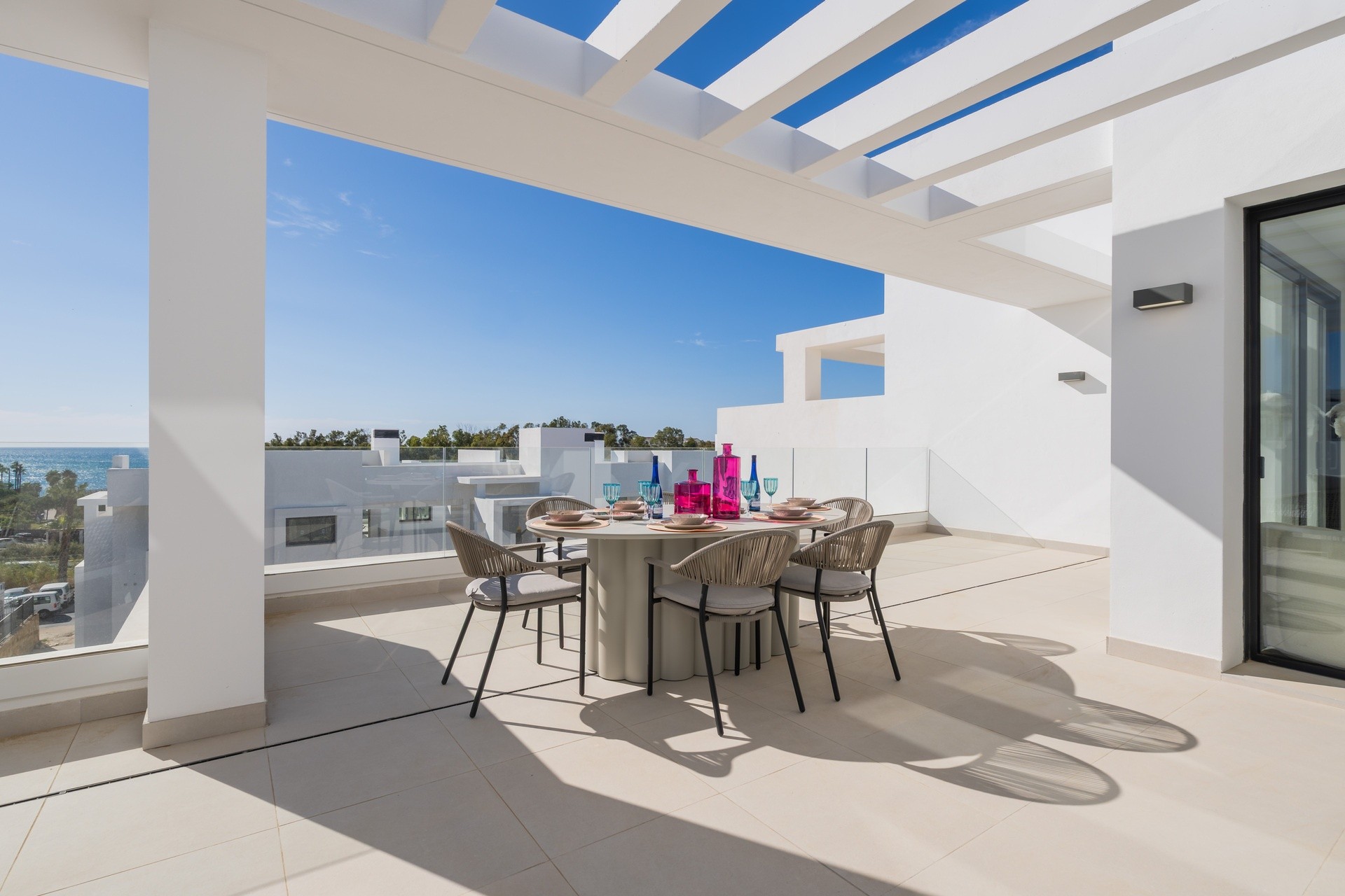 Nouvelle construction - Appartement -
Estepona
