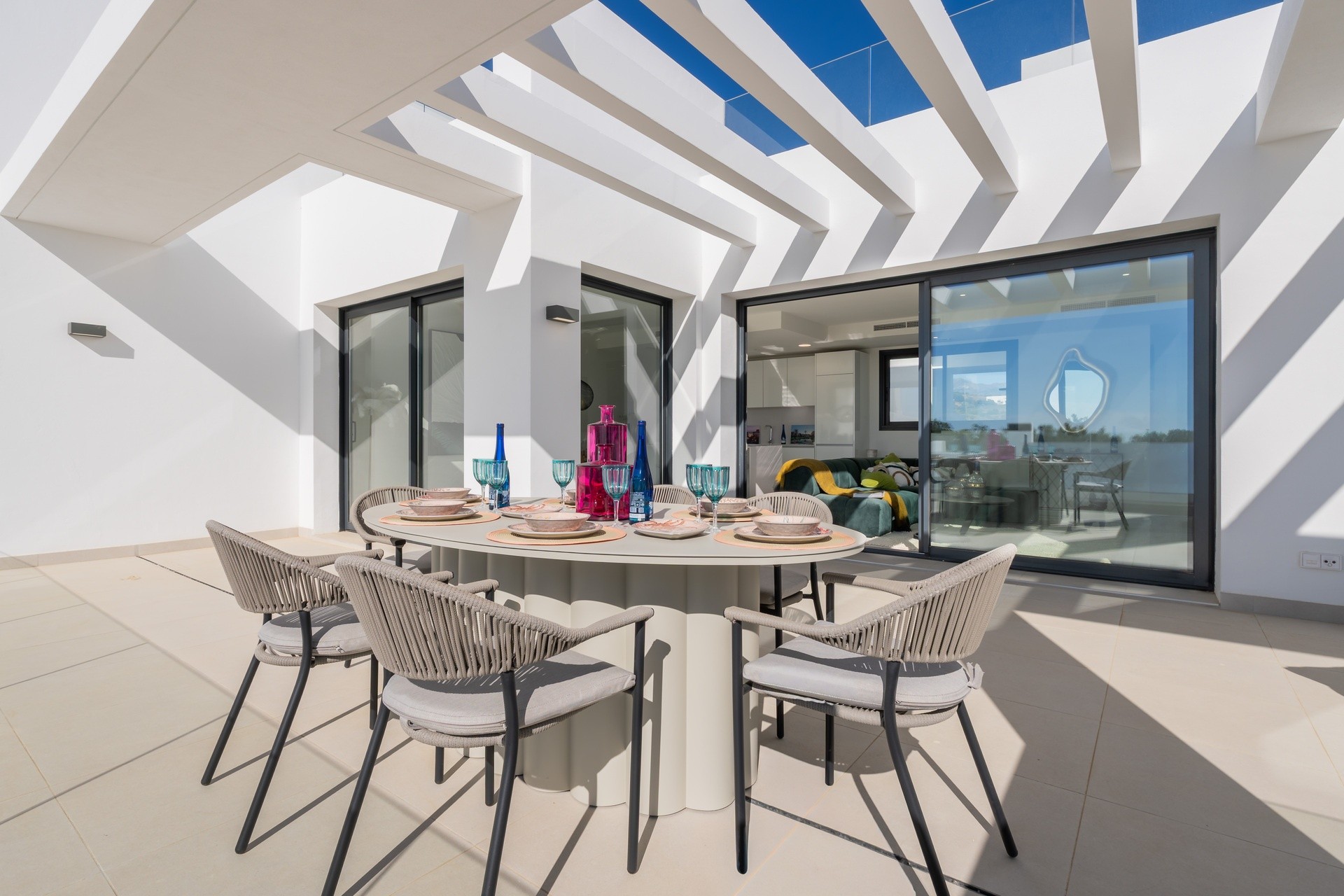 Nouvelle construction - Appartement -
Estepona