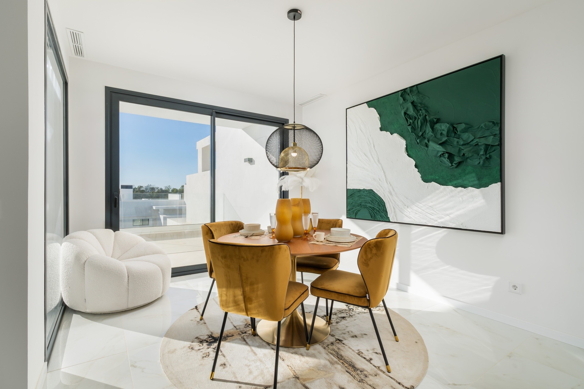 Nouvelle construction - Appartement -
Estepona