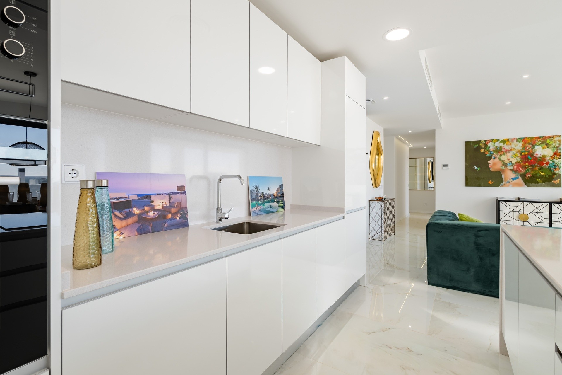 Nouvelle construction - Appartement -
Estepona