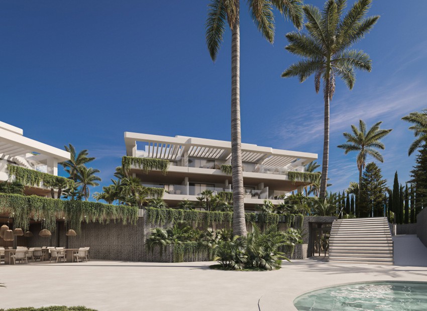 Nouvelle construction - Appartement -
Estepona