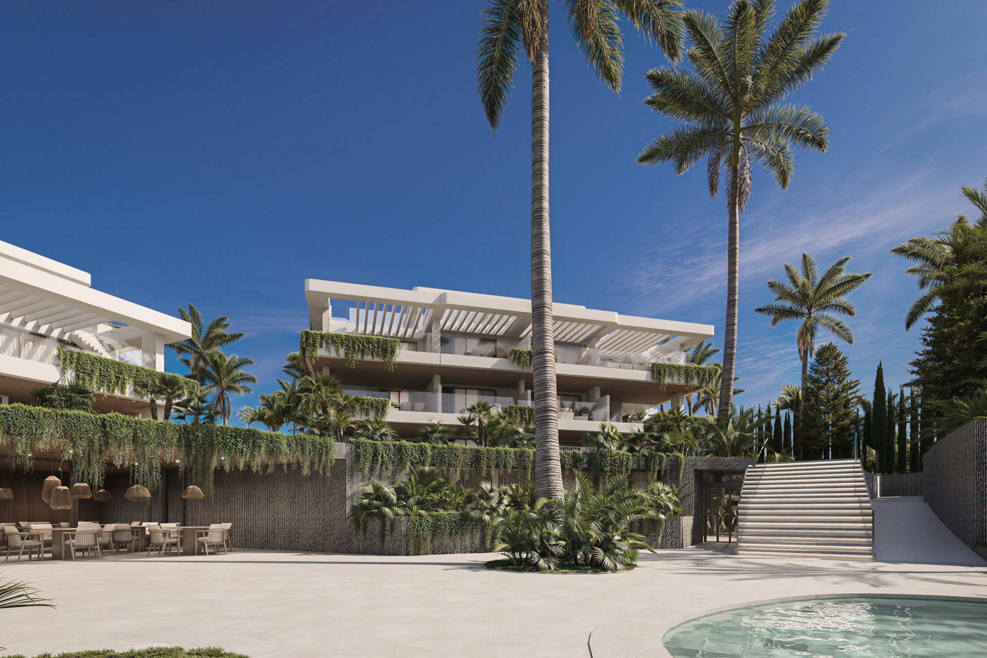 Nouvelle construction - Appartement -
Estepona