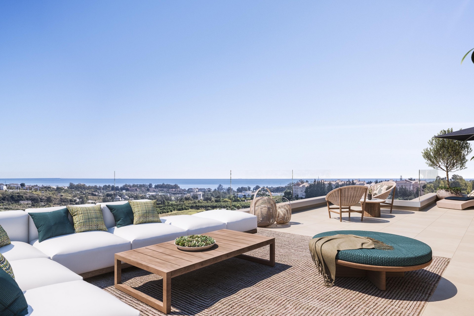 Nouvelle construction - Appartement -
Estepona