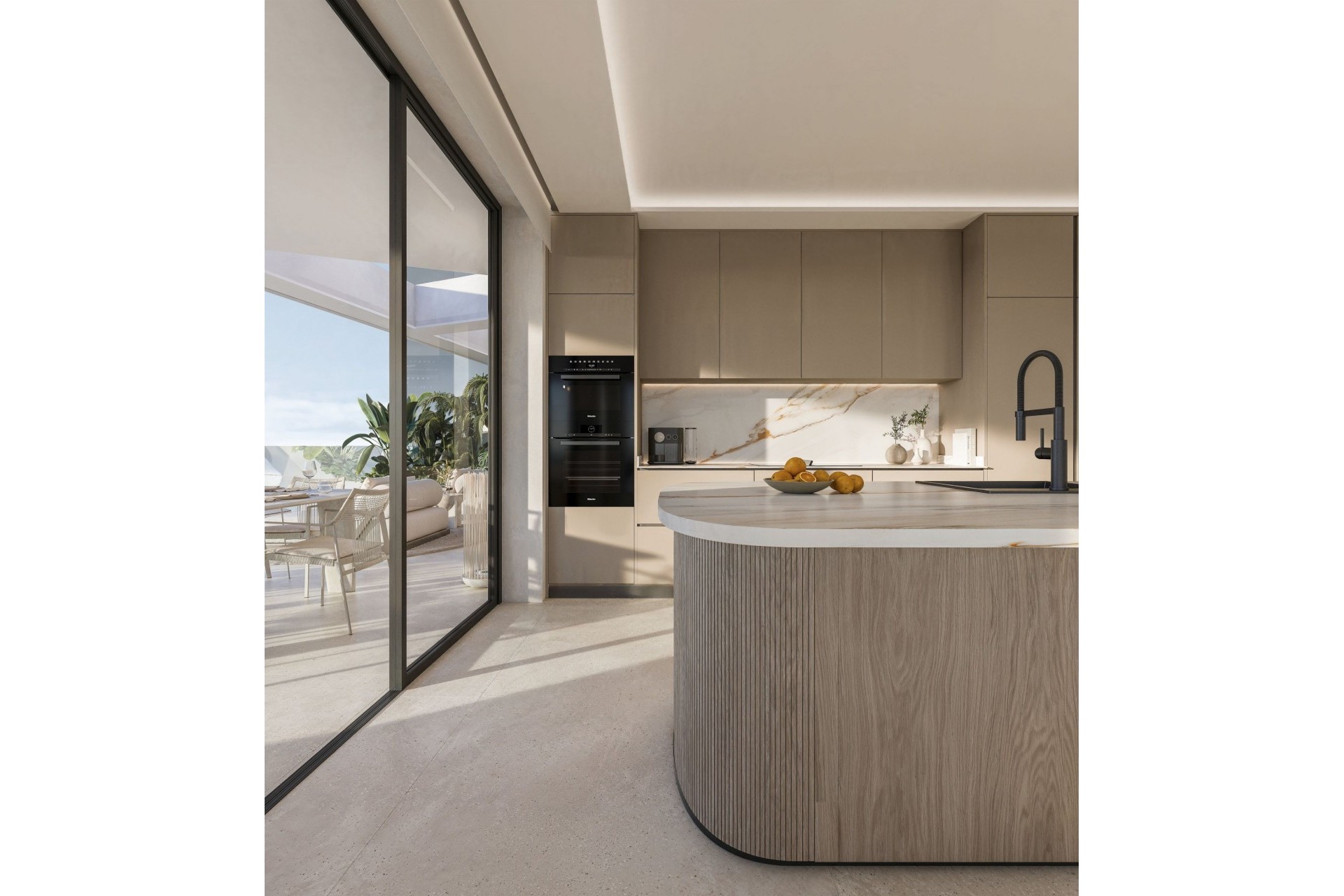 Nouvelle construction - Appartement -
Estepona