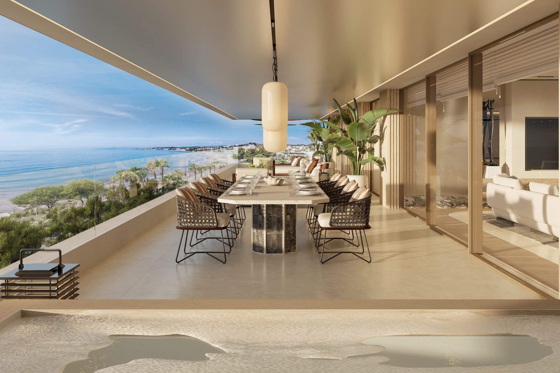 Nouvelle construction - Appartement -
Estepona