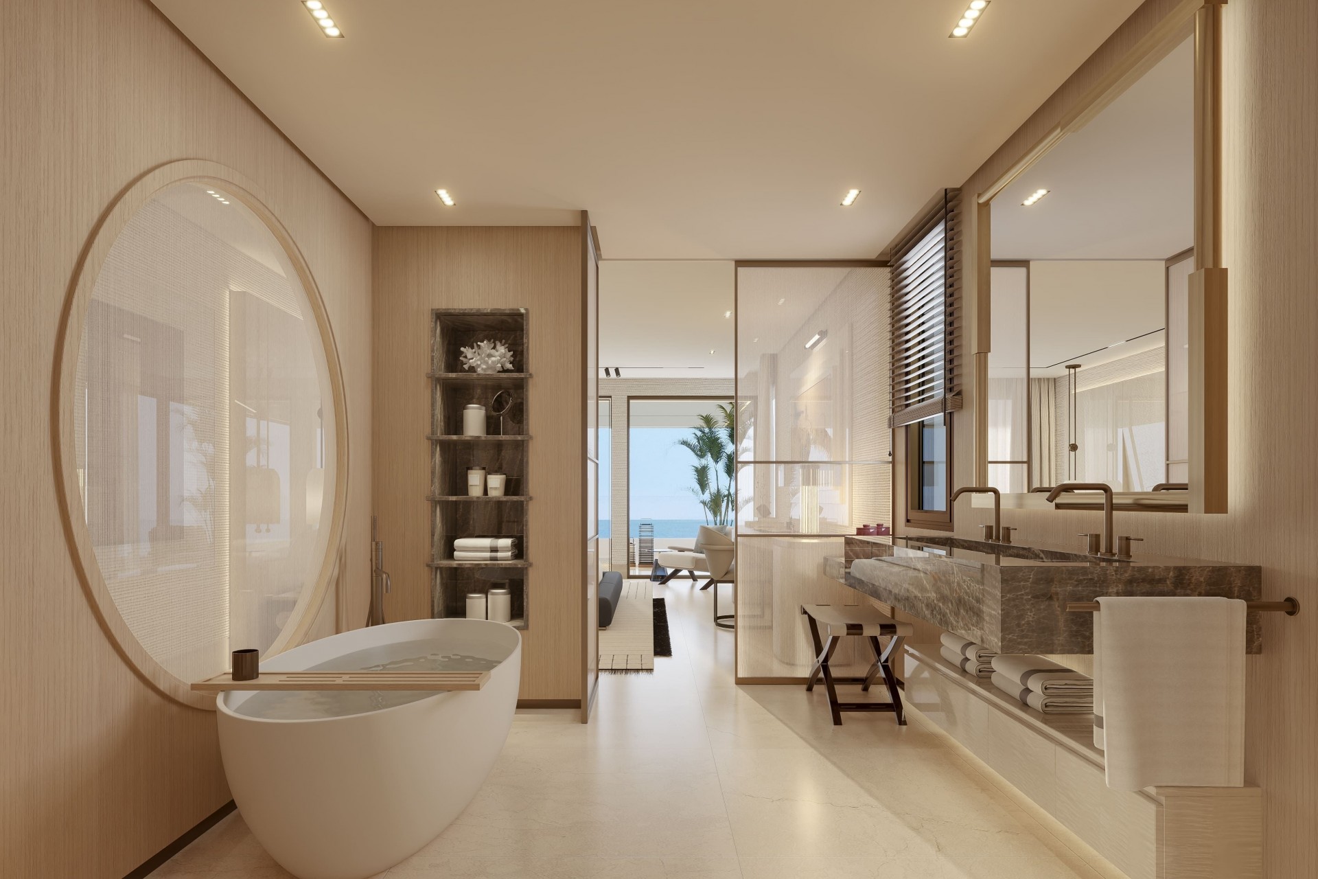Nouvelle construction - Appartement -
Estepona
